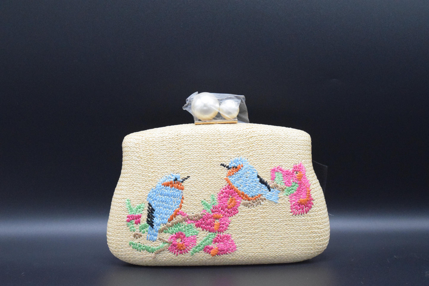 Shop Handmade Floral Hand Clutch at 4Feetstore