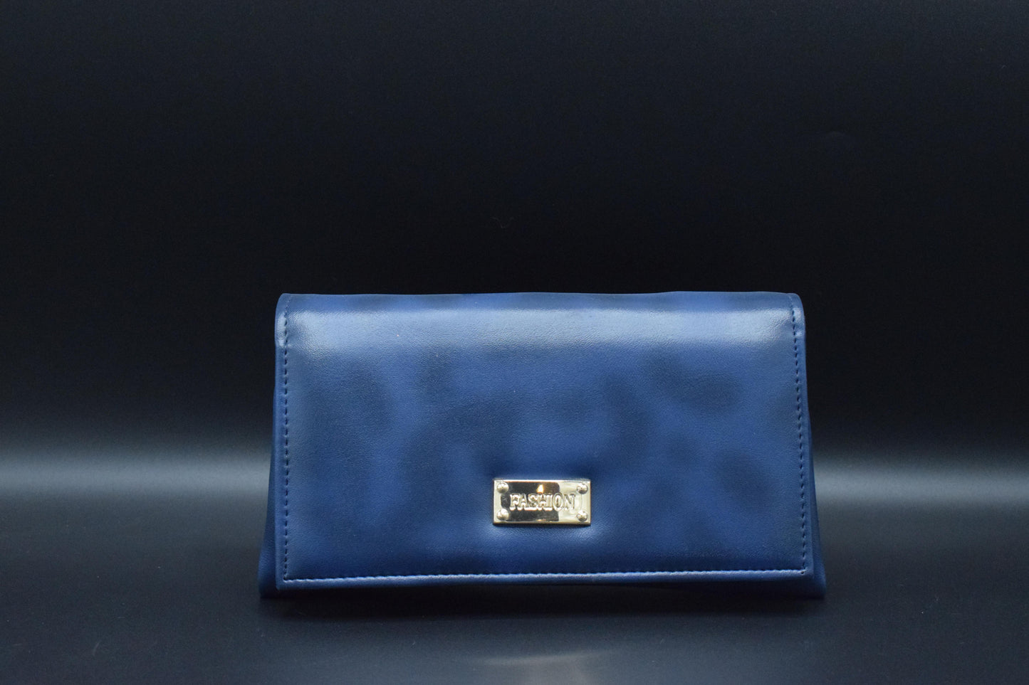 Shop the Blue Hand Clutch Pure Leather by 4Feetstores