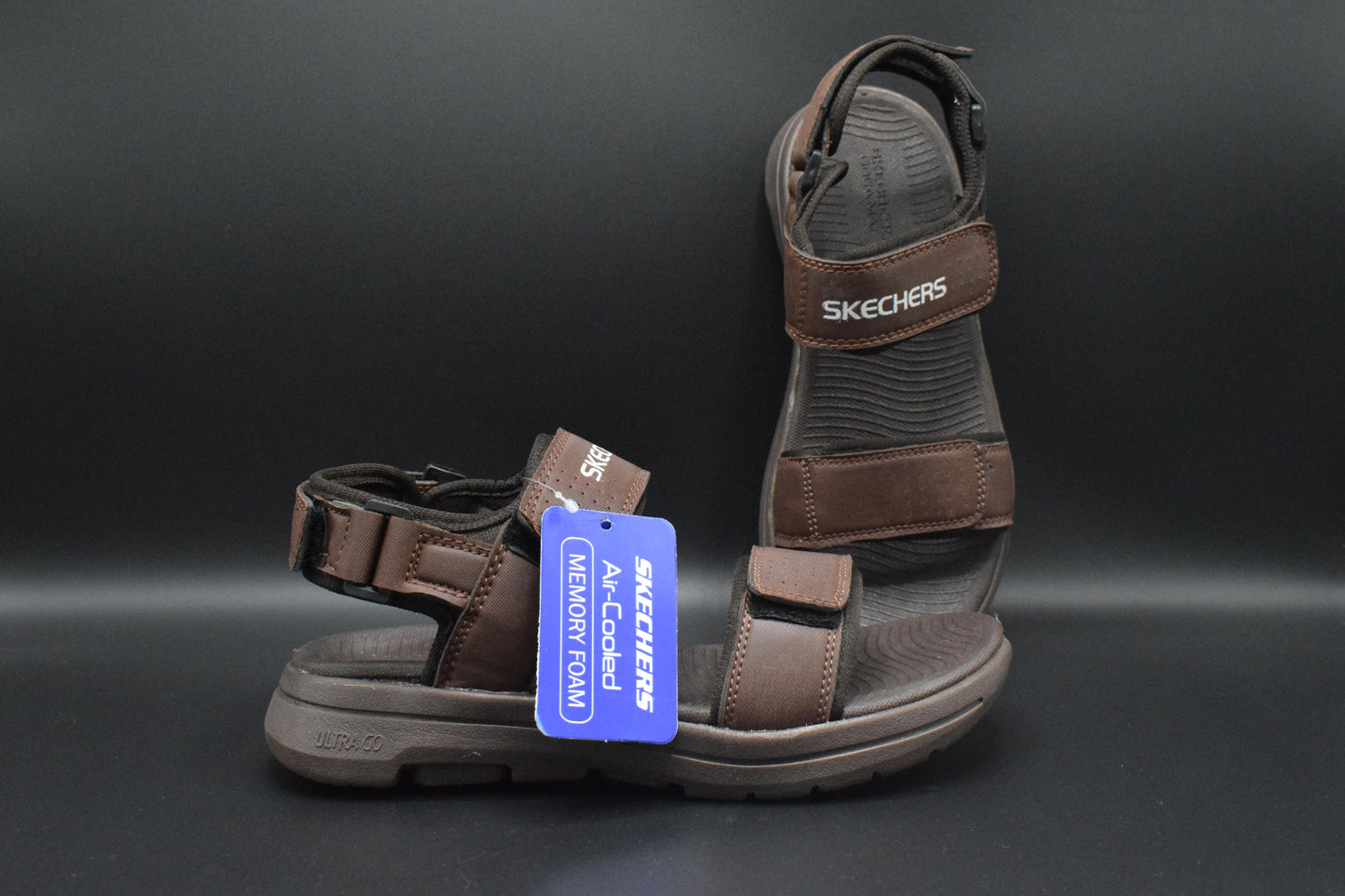 Shop men's Skechers Sandals 2026 at 4feetstore
