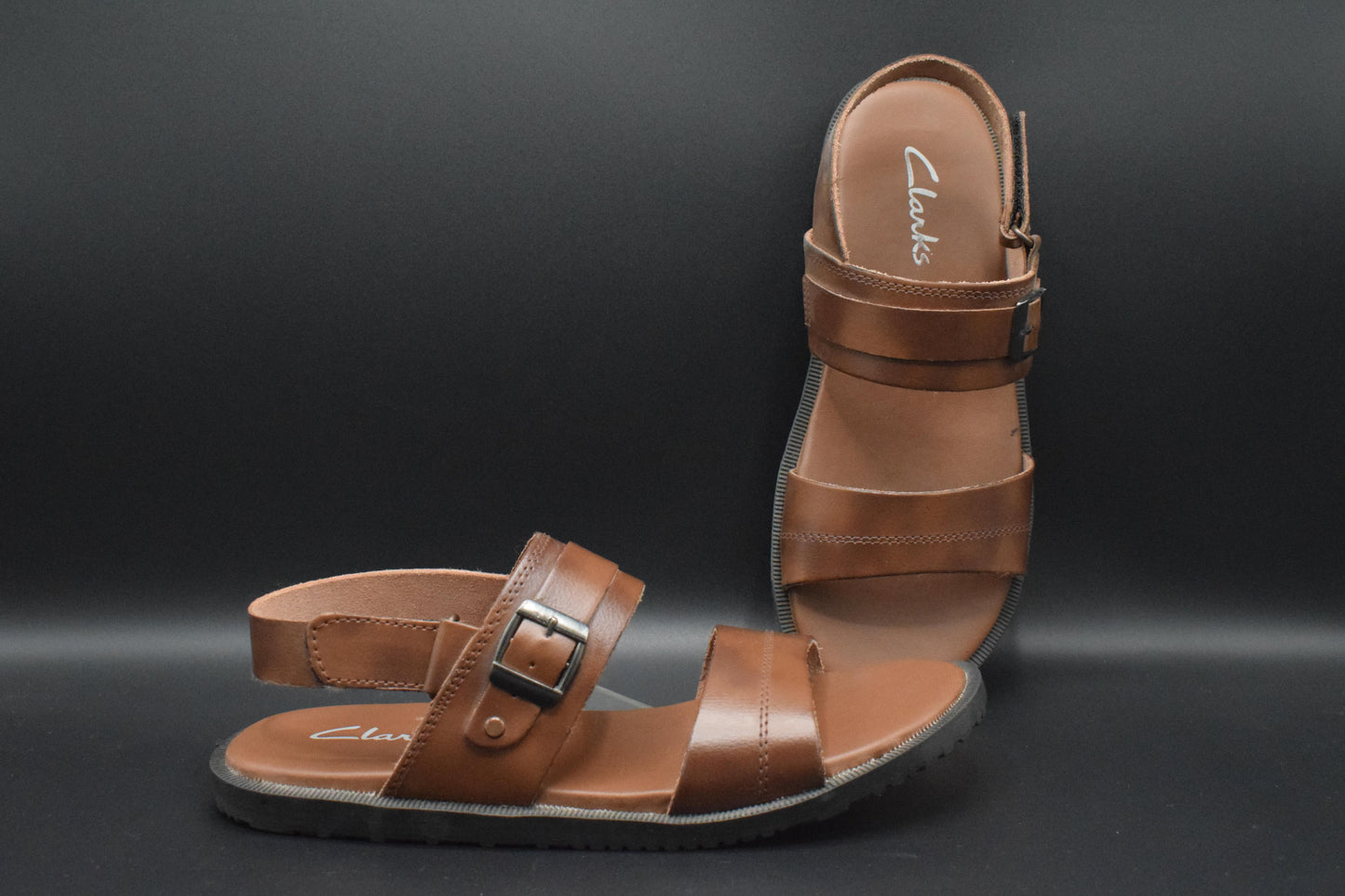 Buy Now Decent 2 straps sandal clarks at 4feet