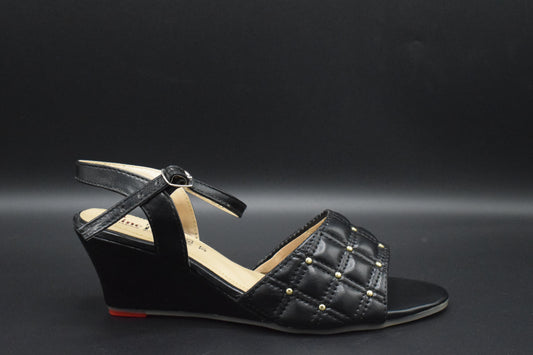 Shop now Black ladies Sandals Eid Arrivals at 4feetstore