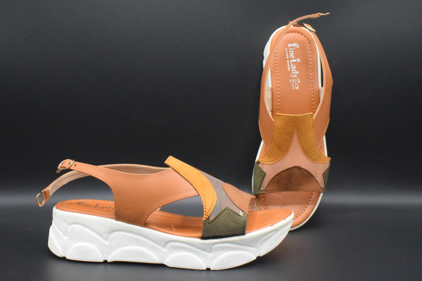 Shop Double sole Girls sandals eid 2026