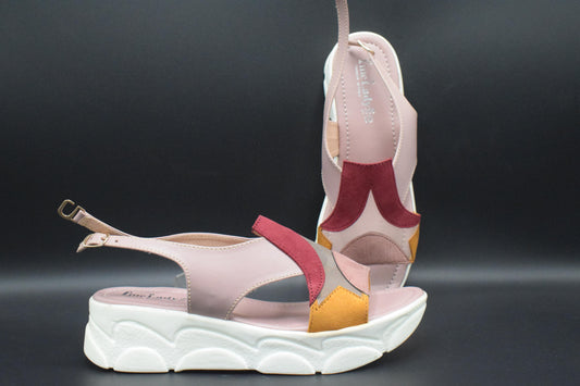 Shop Premium Multi color Double sole sandals for girls