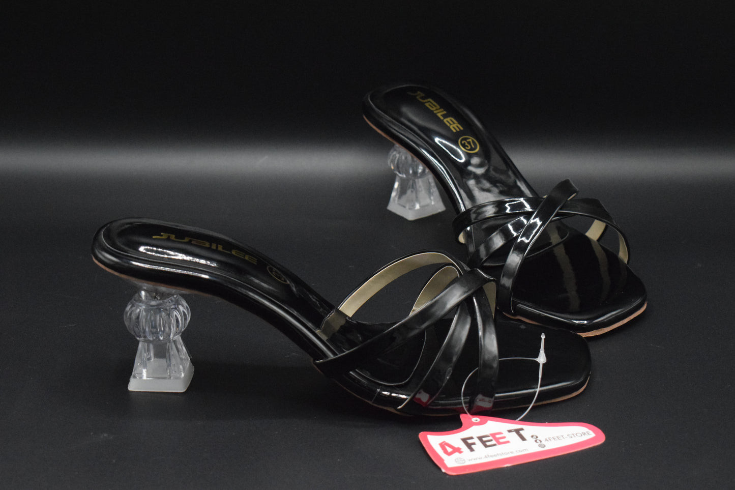 Shop The Classic Transparent Heel collection at 4feet