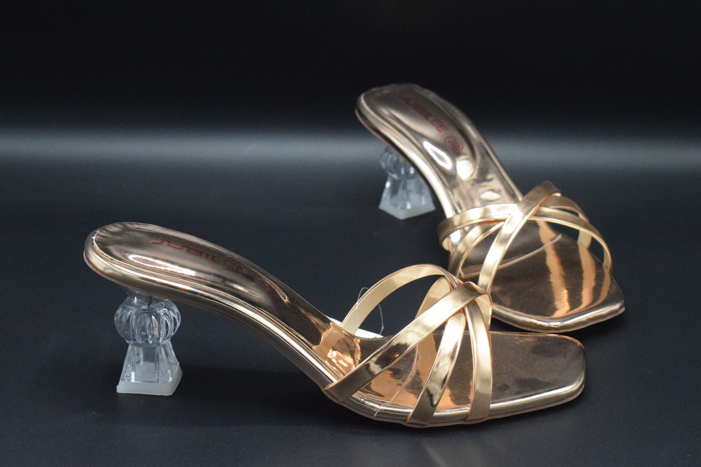 Shop Premium Classic Transparent Heels at 4feet Peshawar