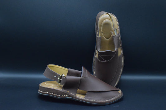 Buy Best GOGO round Shape Soft Peshawari Chappal