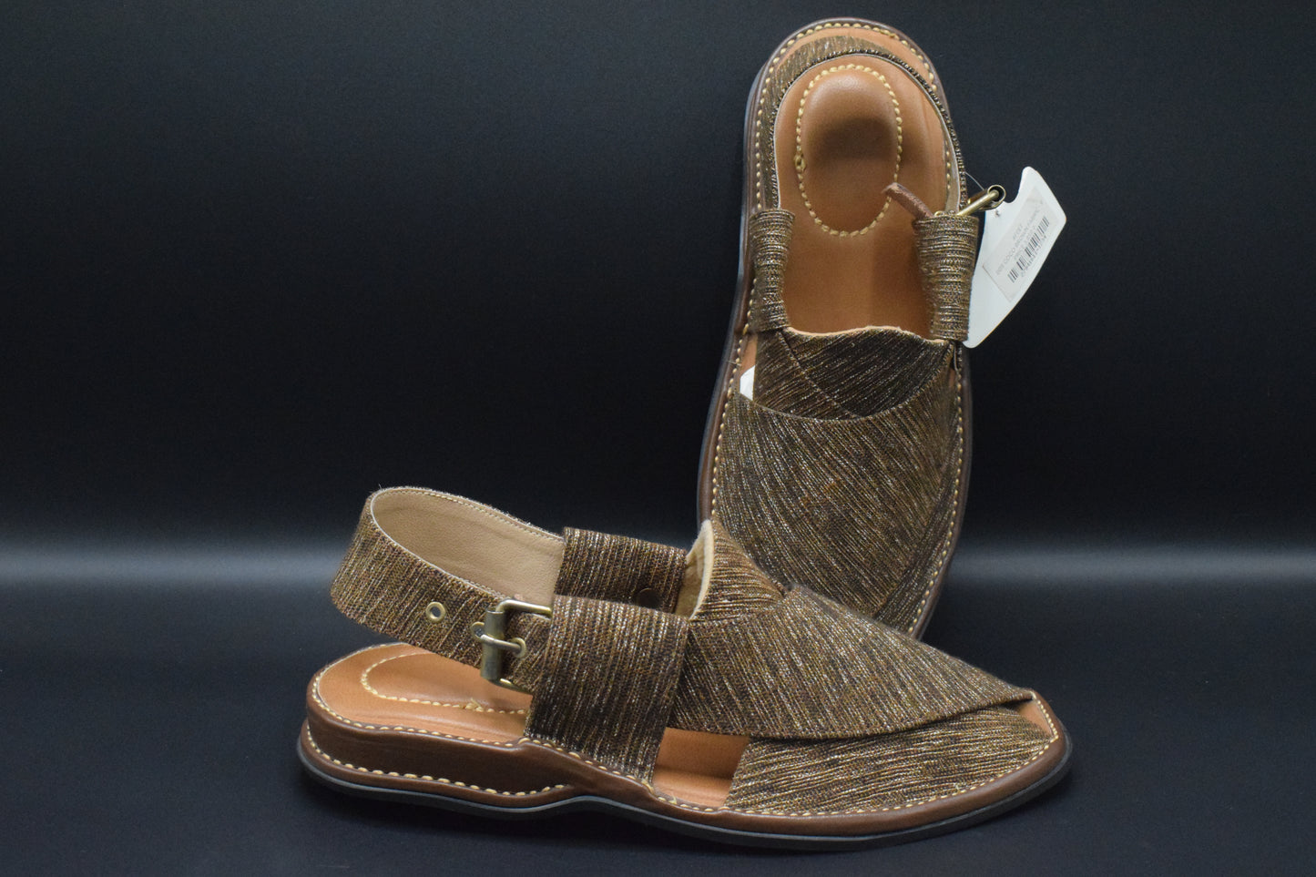 Buy New 2026 design Fabric Peshawari Chappal