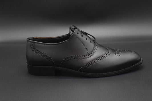 Buy Now Pure Leather Brock Shoes at 4feetstores