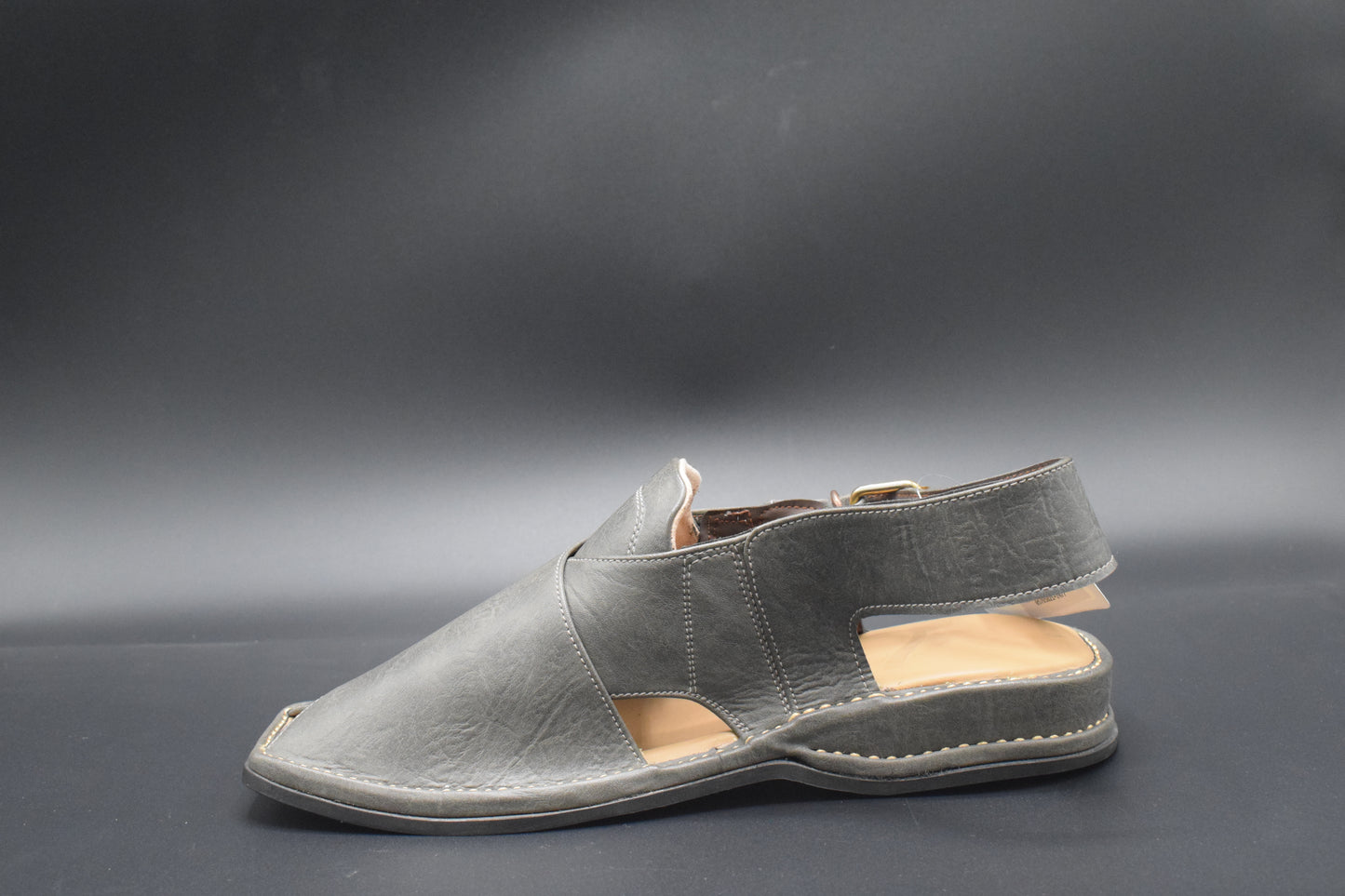Buy Zardari Leather Peshawari Chappal 2026