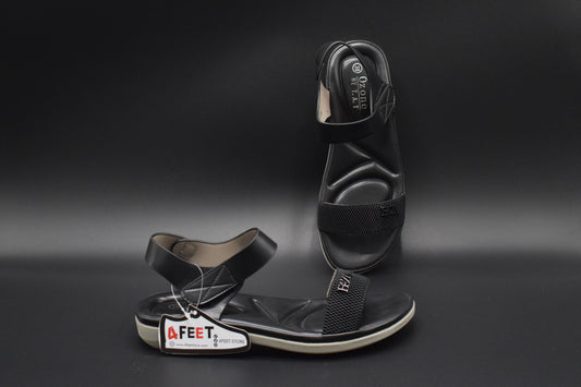 Buy Now Black Premium Summer Sandals at 4FeetStores