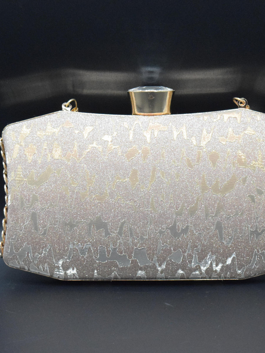 Shop the Golden Hand Clutch Party Wear by 4Feetstore