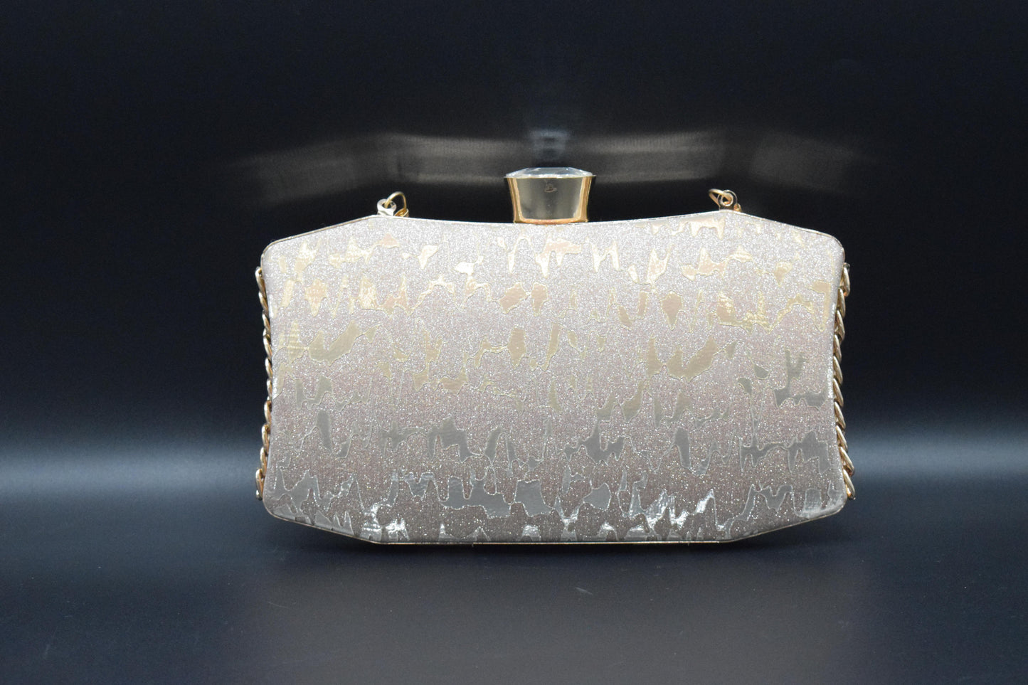 Shop the Golden Hand Clutch Party Wear by 4Feetstore