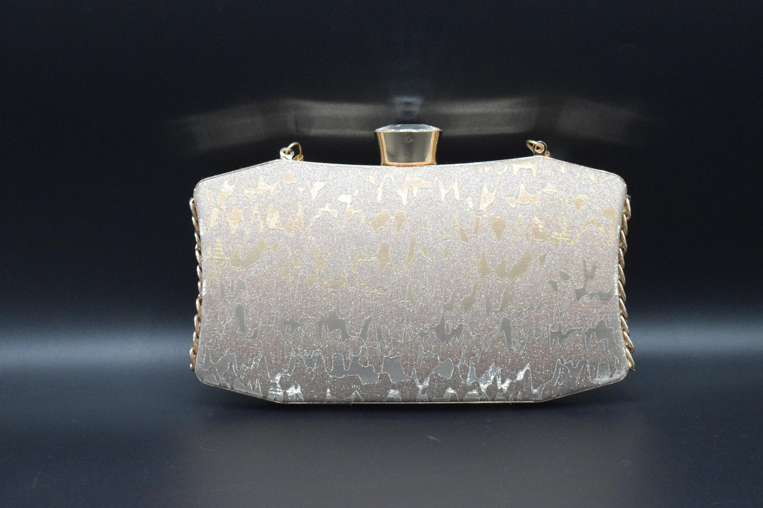 Shop the Golden Hand Clutch Party Wear by 4Feetstore