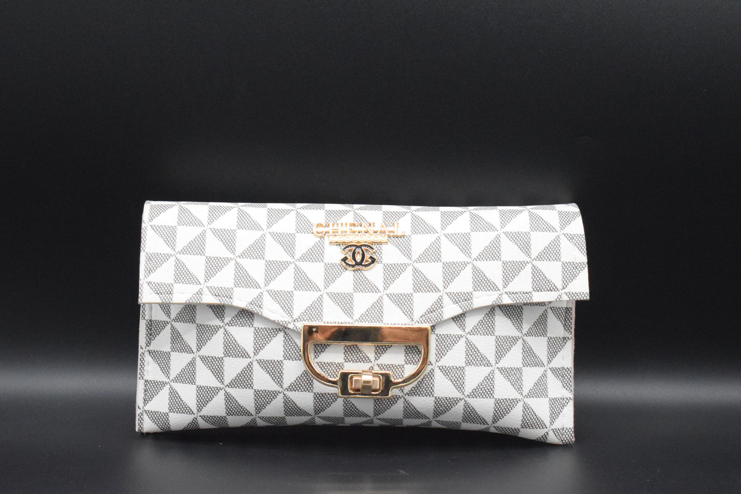 Buy Now Premium Chanel hand Clutch White at 4Feetstores