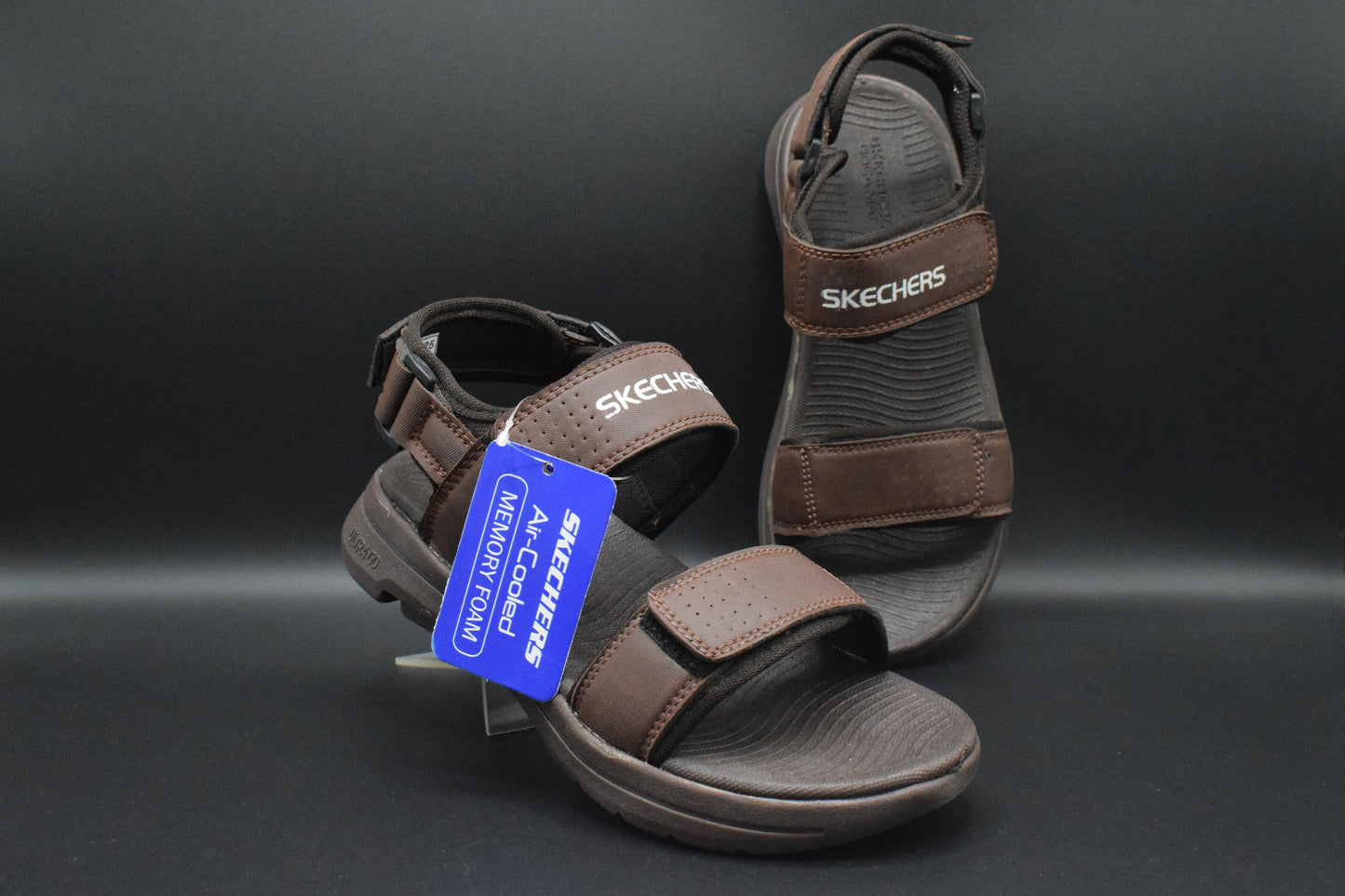 Shop men's Skechers Sandals 2026 at 4feetstore