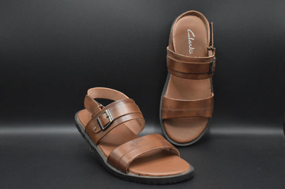 Buy Now Decent 2 straps sandal clarks at 4feet