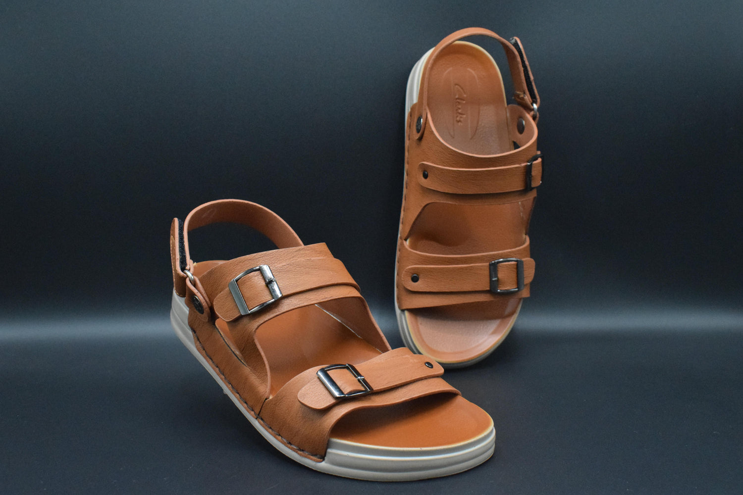 Buy Soft And Medicated Claiks Sandals for mens at 4feet