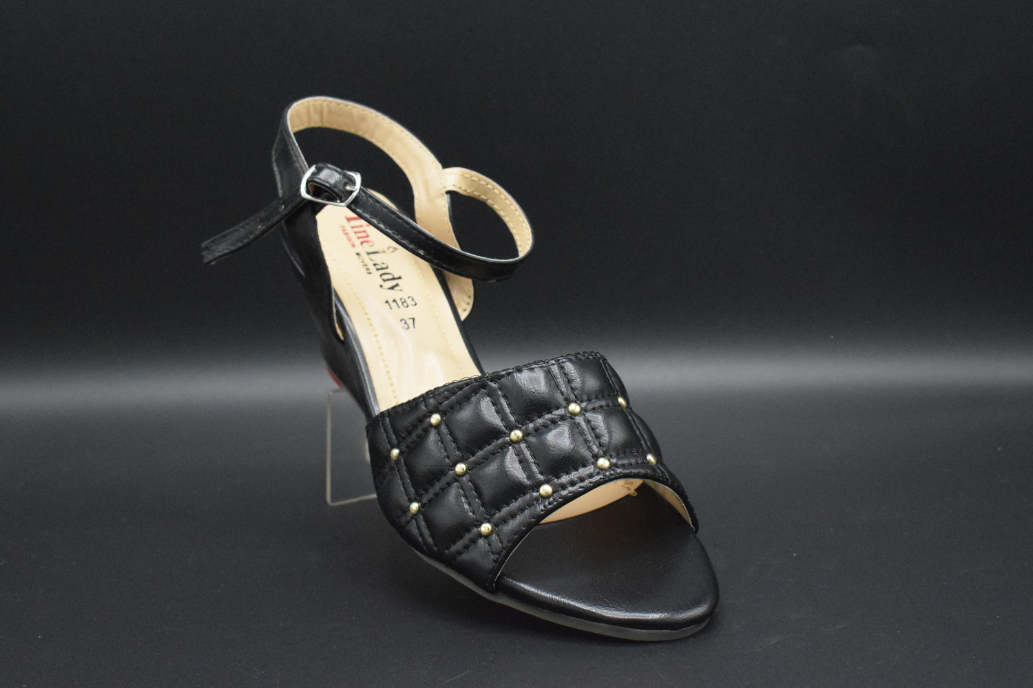 Shop now Black ladies Sandals Eid Arrivals at 4feetstore