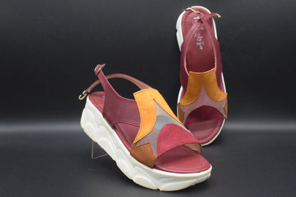 Buy Premium Double Sole Girls Sandals Multi Color