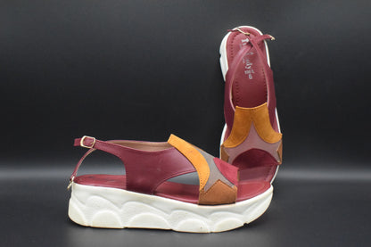 Buy Premium Double Sole Girls Sandals Multi Color