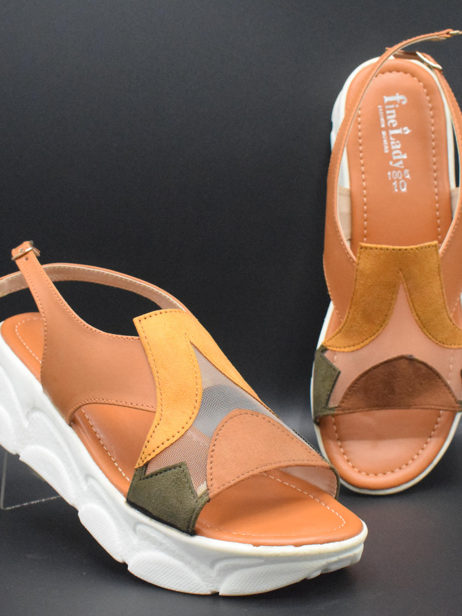 Shop Double sole Girls sandals eid 2026