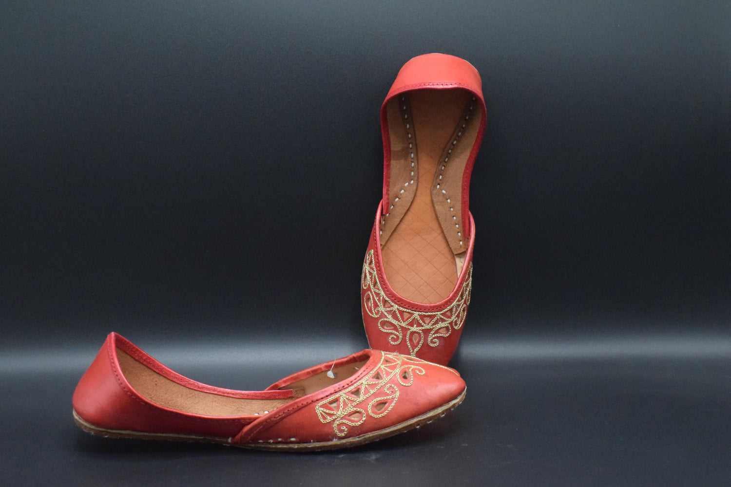 Shop Premium Leather Khussa at 4Feet Peshawar