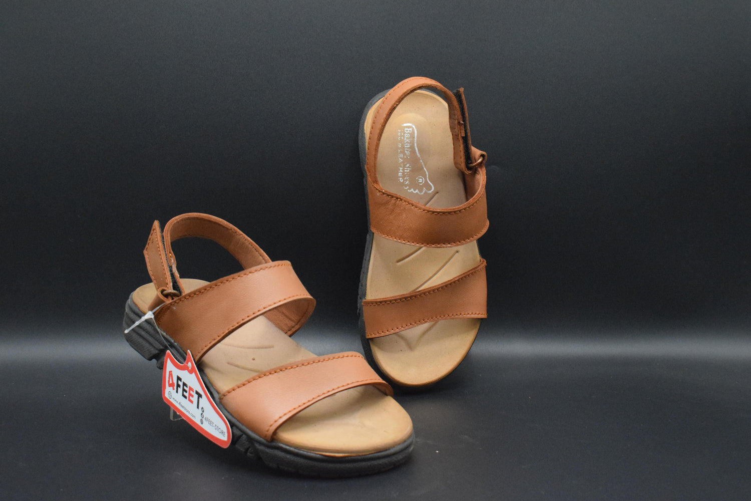 Buy Kids Sandals light weight pure leather at 4feet