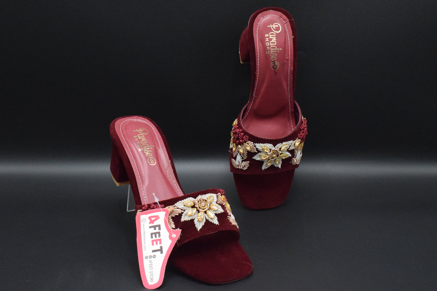 Buy New Collection Block Heels for Eid 2026