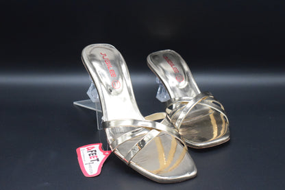 Shop Transparent Block Heels Ladies Sandals 2026 designs