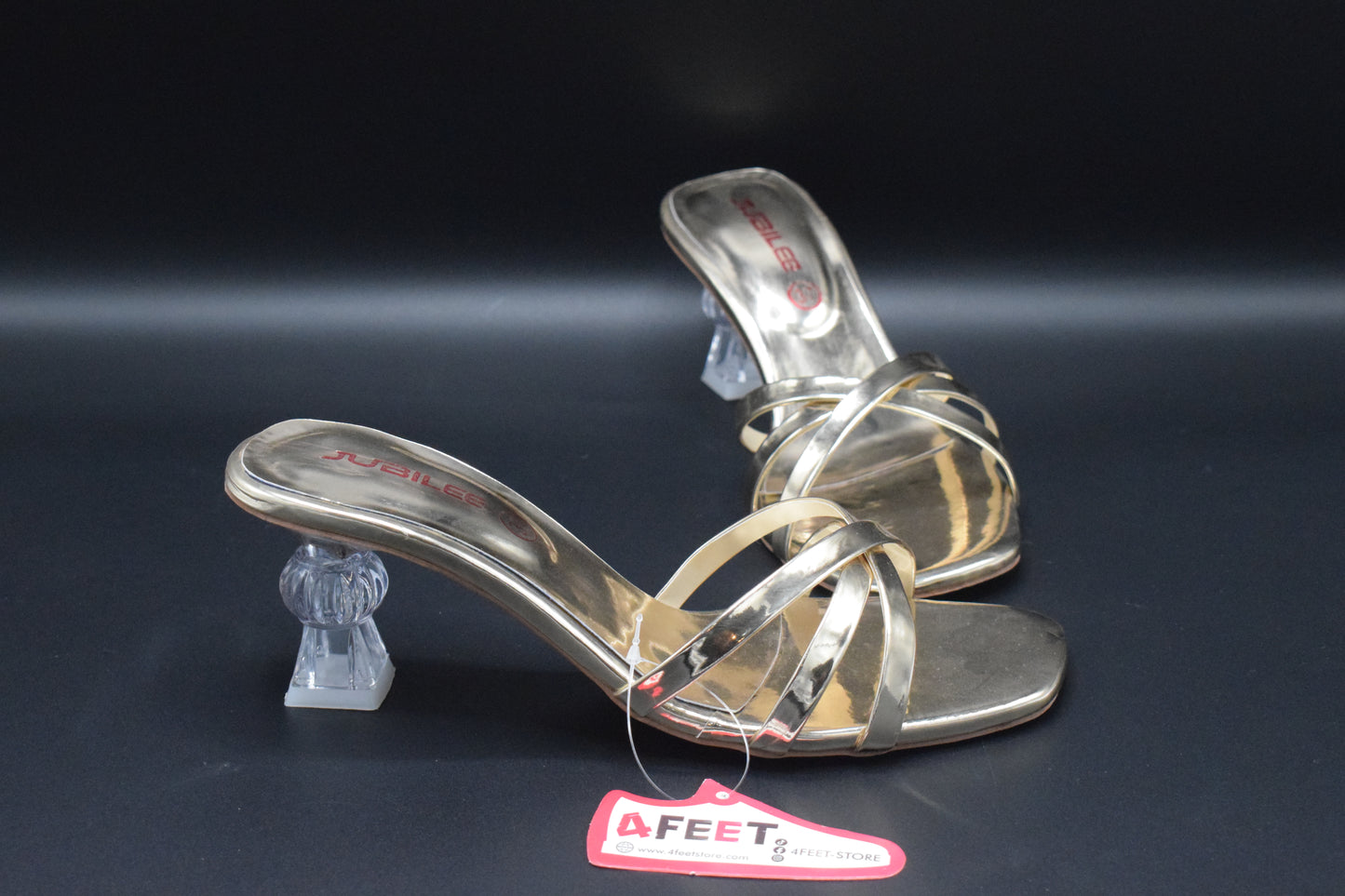 Shop Transparent Block Heels Ladies Sandals 2026 designs