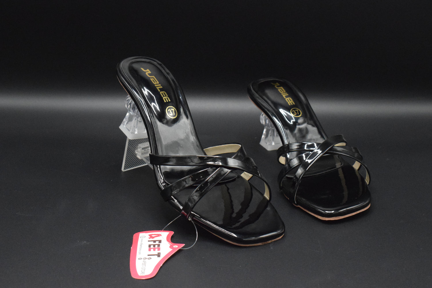 Shop The Classic Transparent Heel collection at 4feet