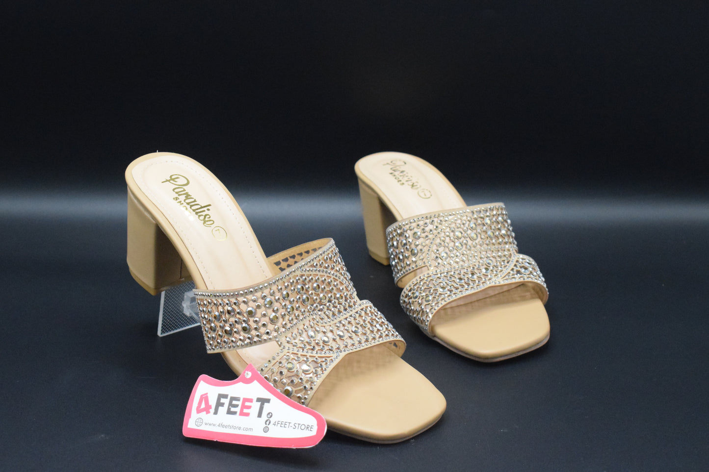 Buy Eid 2026 Fancy Party wear  Block Heel sandals at 4feet