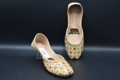 Shop Premium New arrivals of Ladies Khussa hand made