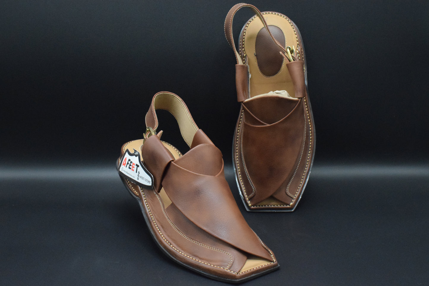 Buy Peshawar zalmi Peshawari  Chappal at 4feet