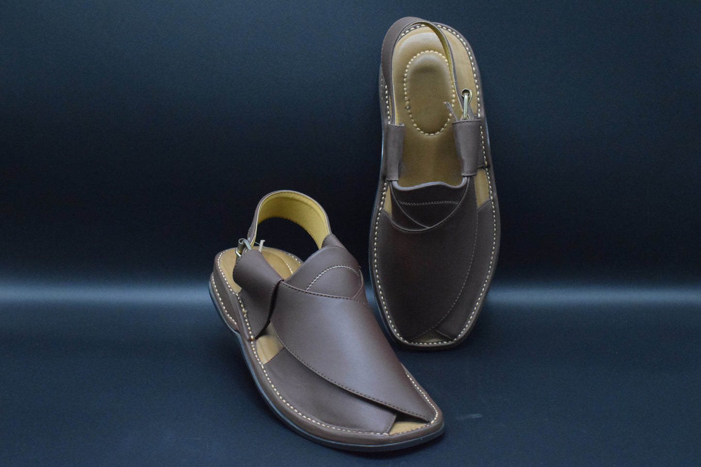 Buy Best GOGO round Shape Soft Peshawari Chappal