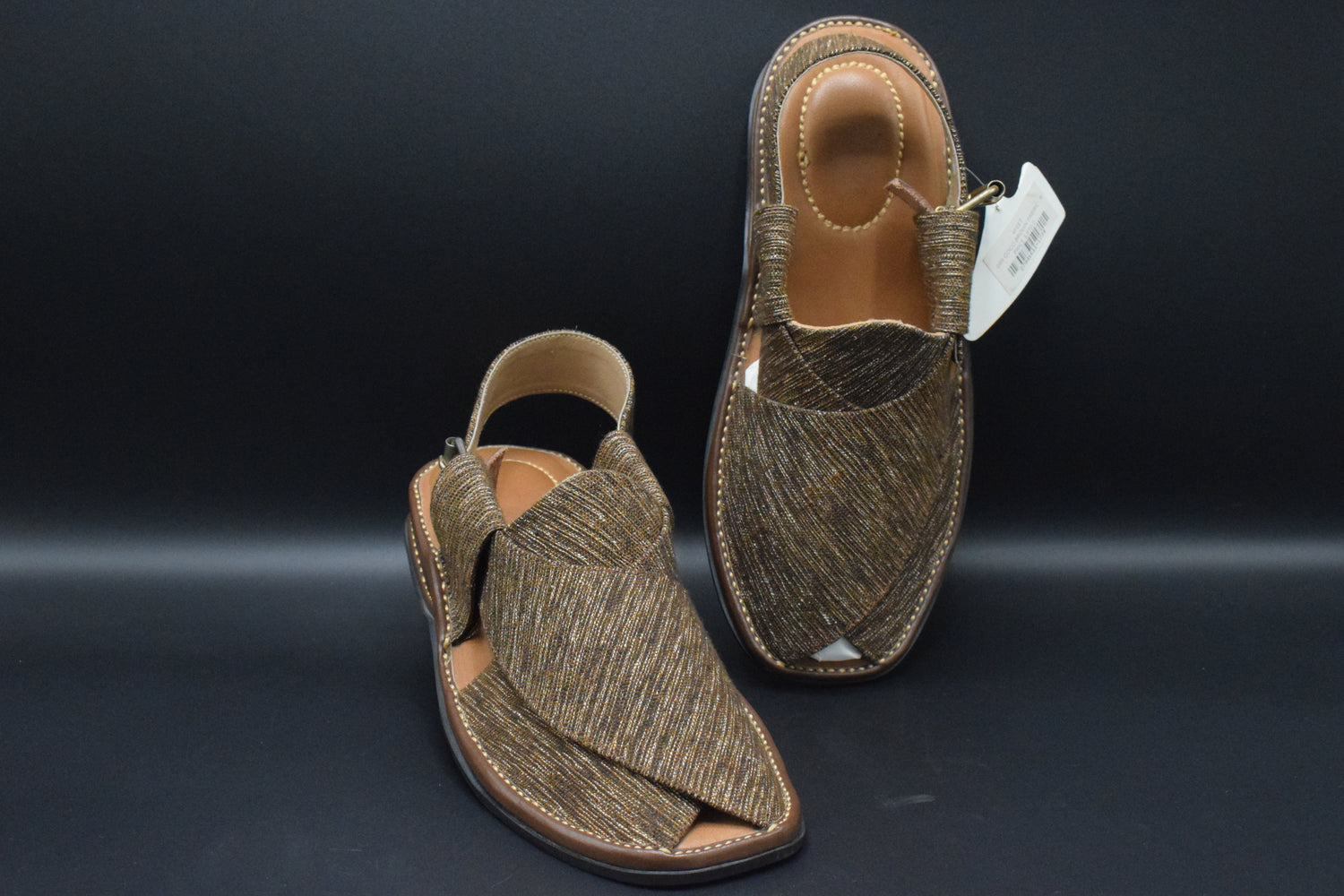 Buy New 2026 design Fabric Peshawari Chappal