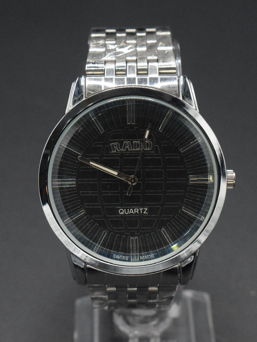 Buy Now Rado Black Dial Watch 2026