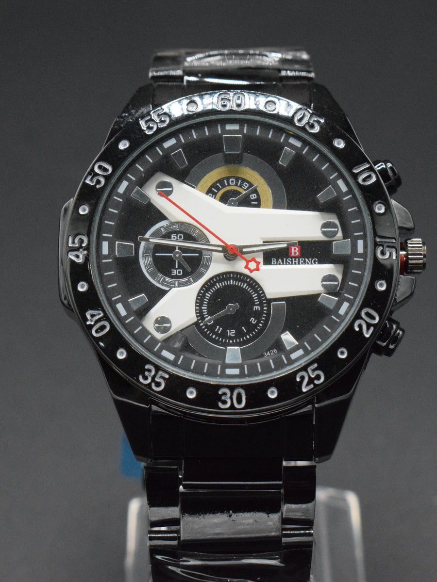 Shop Now Black Decent Watches 2026