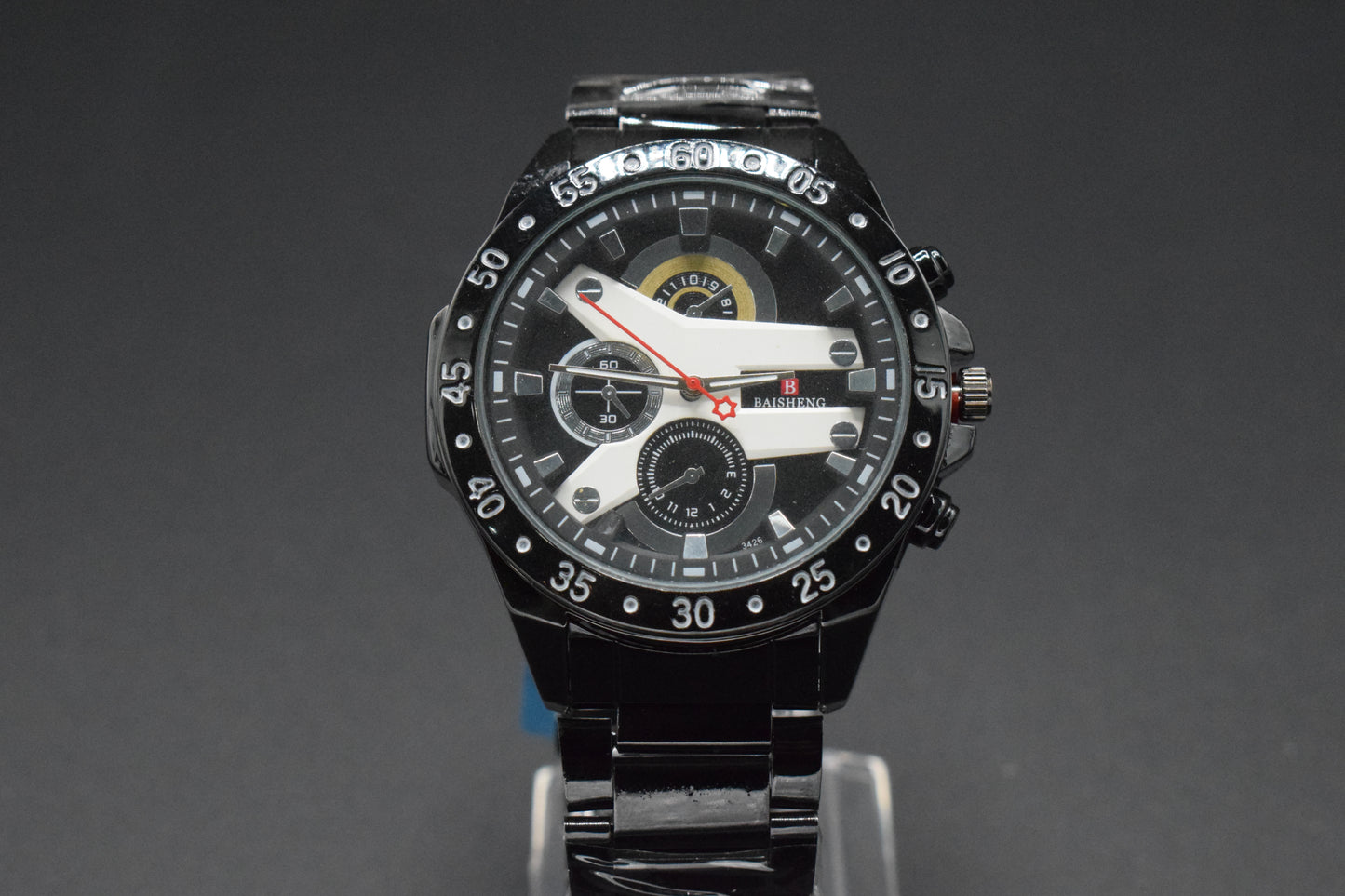 Shop Now Black Decent Watches 2026