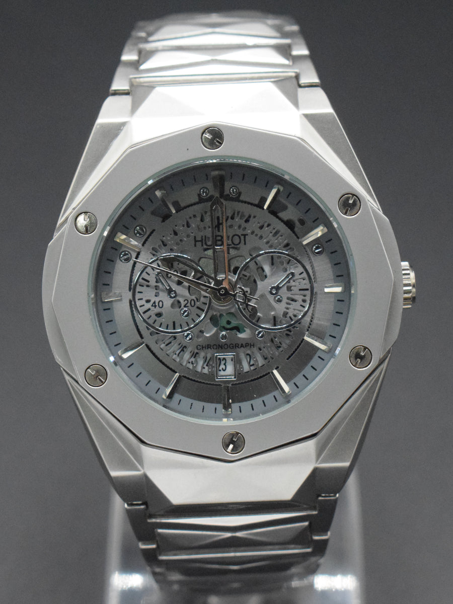 Shop Hublot Chronograph Stainless Steel Watch 2026