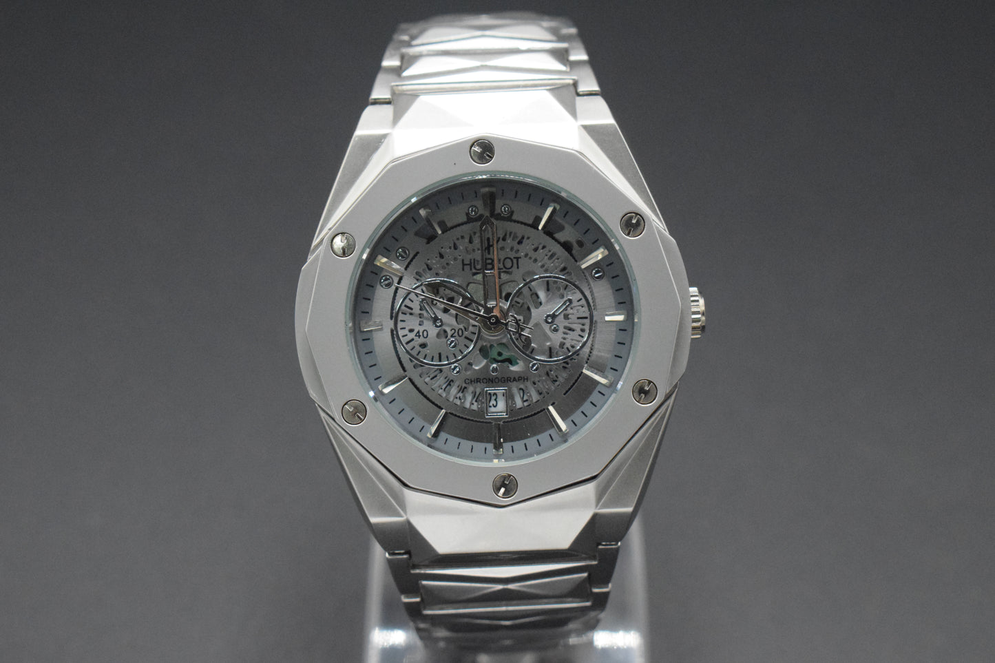 Shop Hublot Chronograph Stainless Steel Watch 2026
