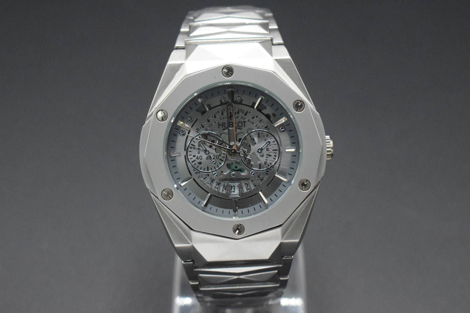 Shop Hublot Chronograph Stainless Steel Watch 2026