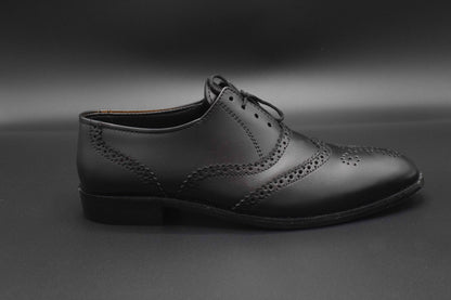 Buy Now Pure Leather Brock Shoes at 4feetstores
