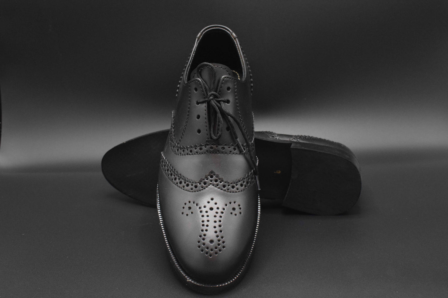 Buy Now Pure Leather Brock Shoes at 4feetstores