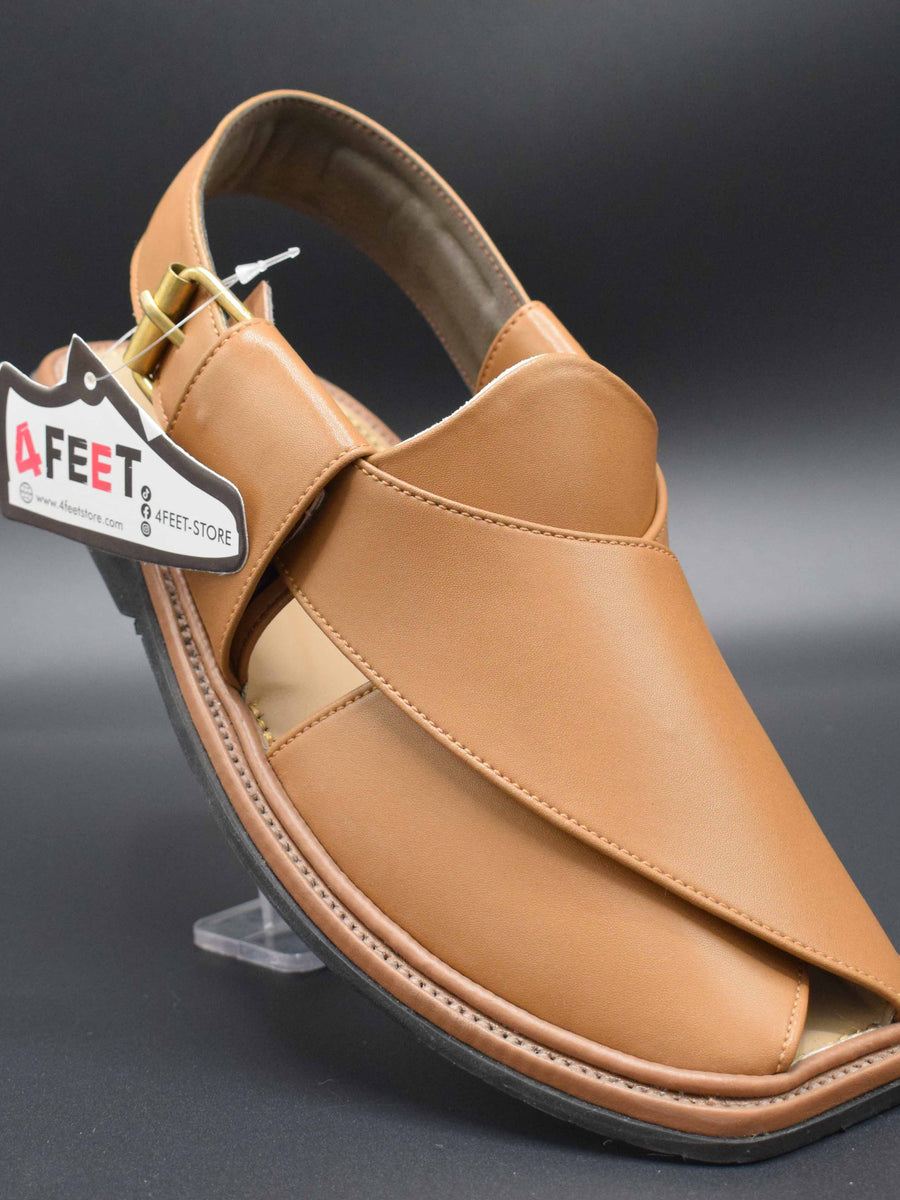 Shop Now Smart Zalmi Peshawari chappal 2026 Eid Collection