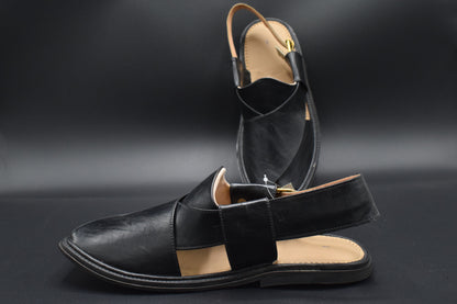 Shop New Genuine Cow Leather Peshawari Chappal 2026