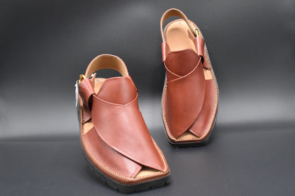 Shop Vibrumsole Peshawari Chappal 2026 Collection by 4Feet