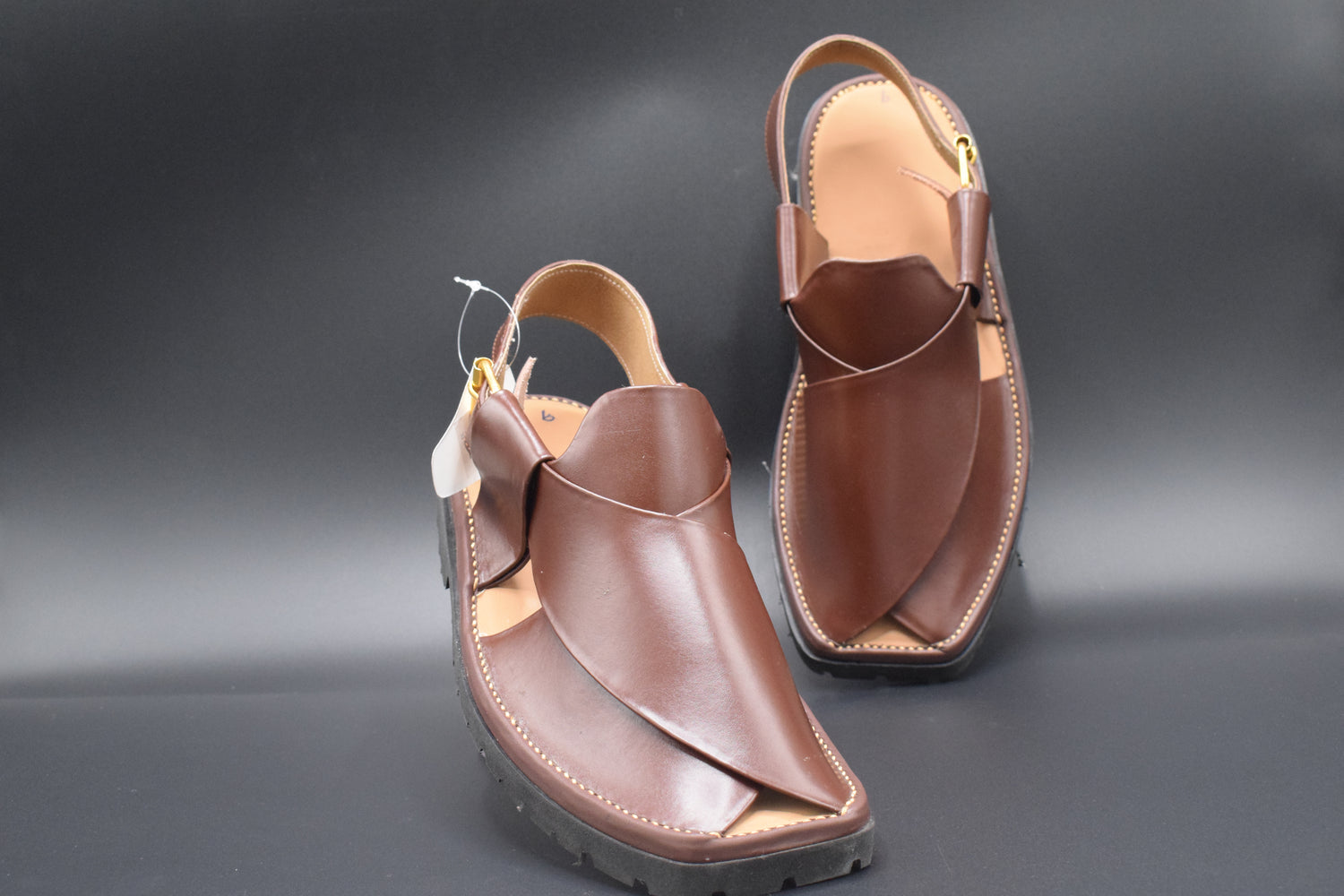 Buy Vibram sole Peshawari chappal at 4Feet Peshawar