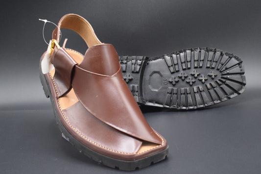 Buy Vibram sole Peshawari chappal at 4Feet Peshawar