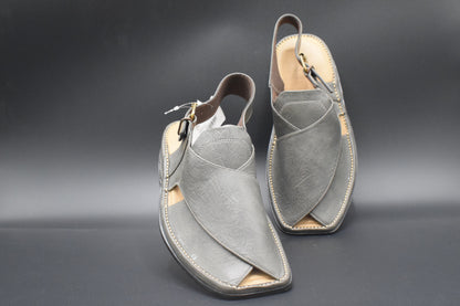 Buy Zardari Leather Peshawari Chappal 2026